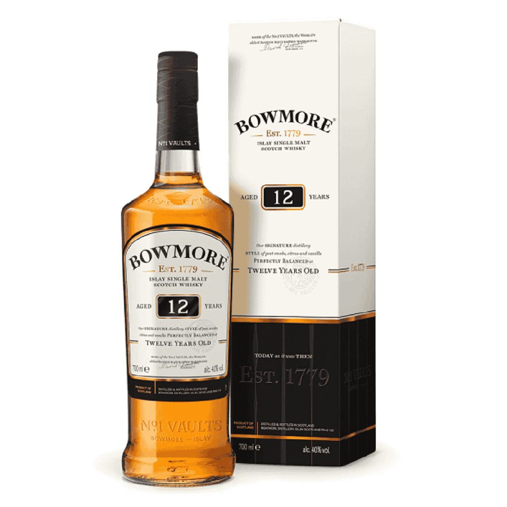 Bowmore 12Y Single Malt Whisky 70cl