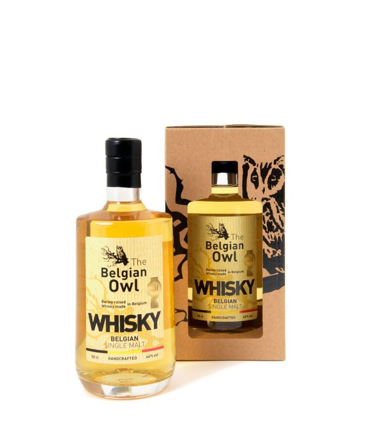 Belgian Owl 3 Years Single Malt Whisky 50cl