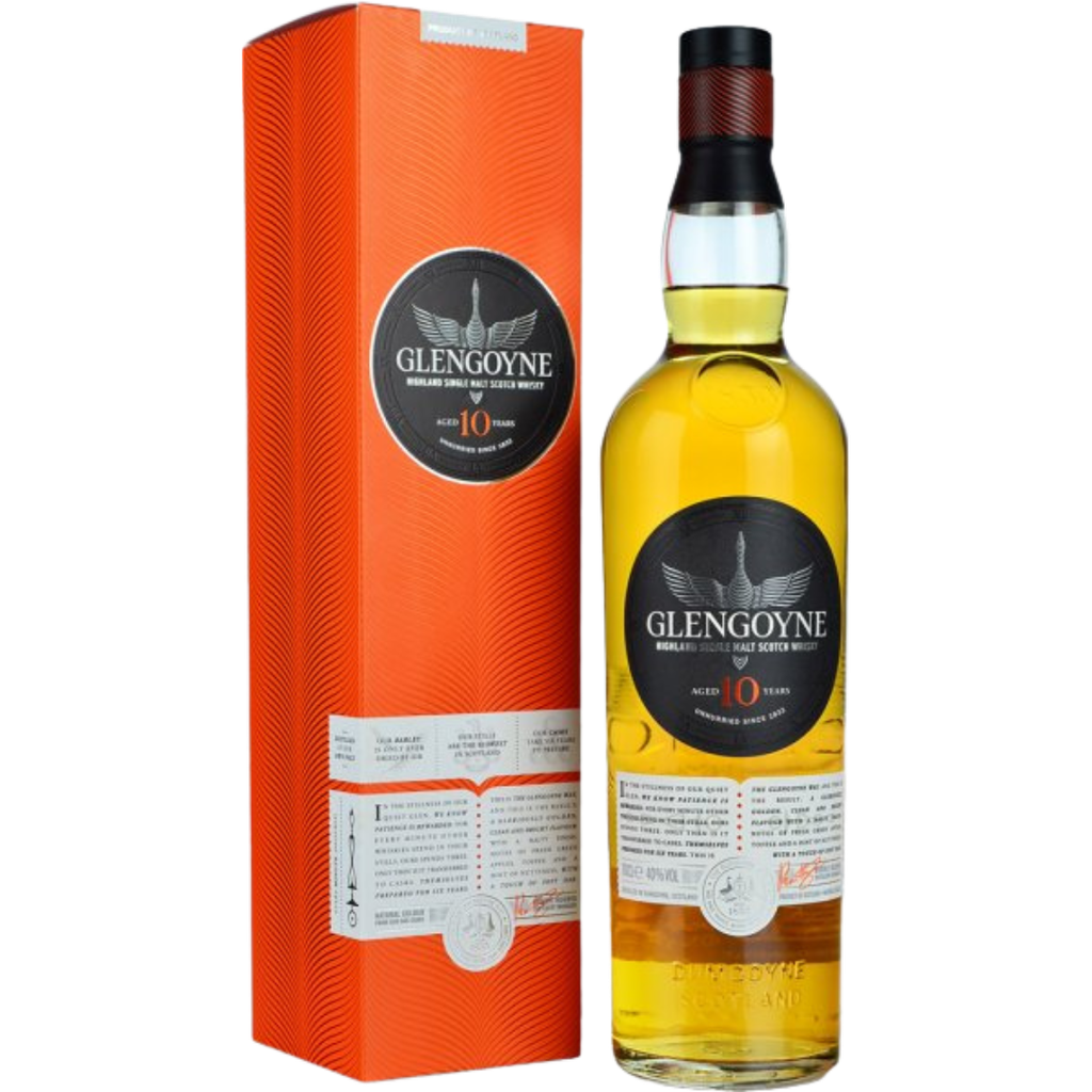Glengoyne 10Y Single Malt Whisky 70cl