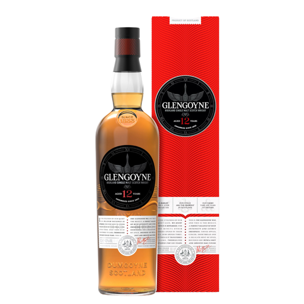 Glengoyne 12Y Single Malt Whisky 70cl