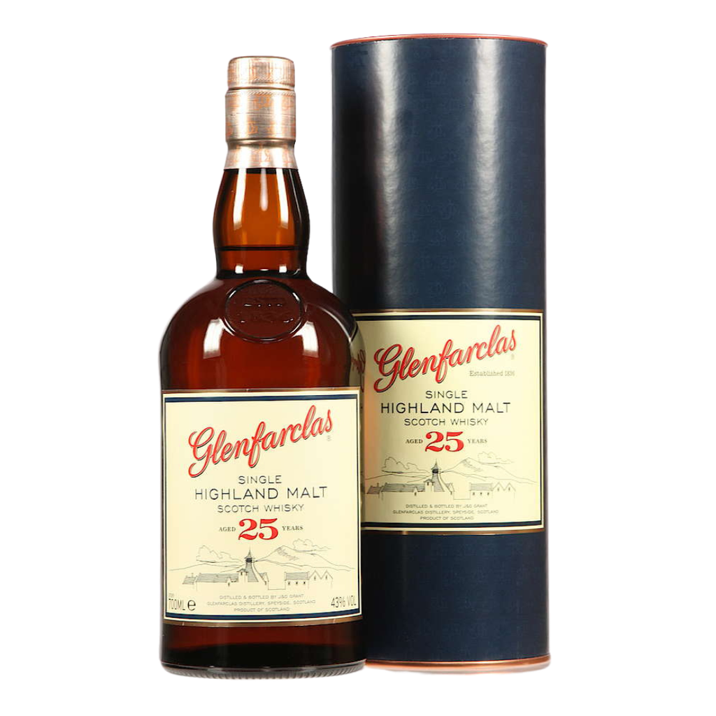 Glenfarclas 25Y Single Malt Whisky 70cl