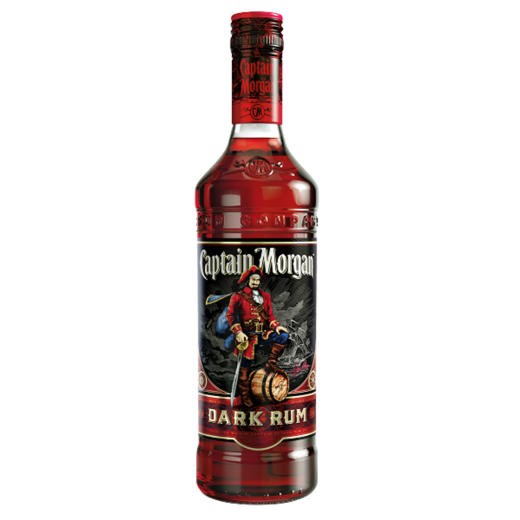 Captain Morgan Dark Rum 70cl