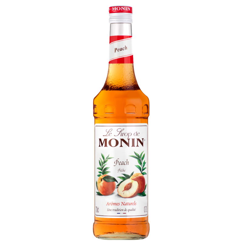 Monin Peche Siroop 70cl