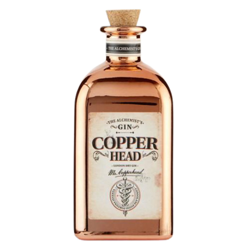 Copperhead Gin 50cl