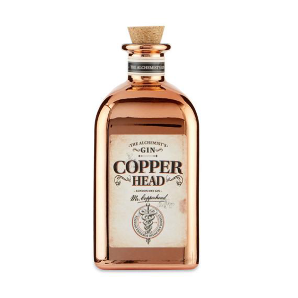 Copperhead Gin 50cl