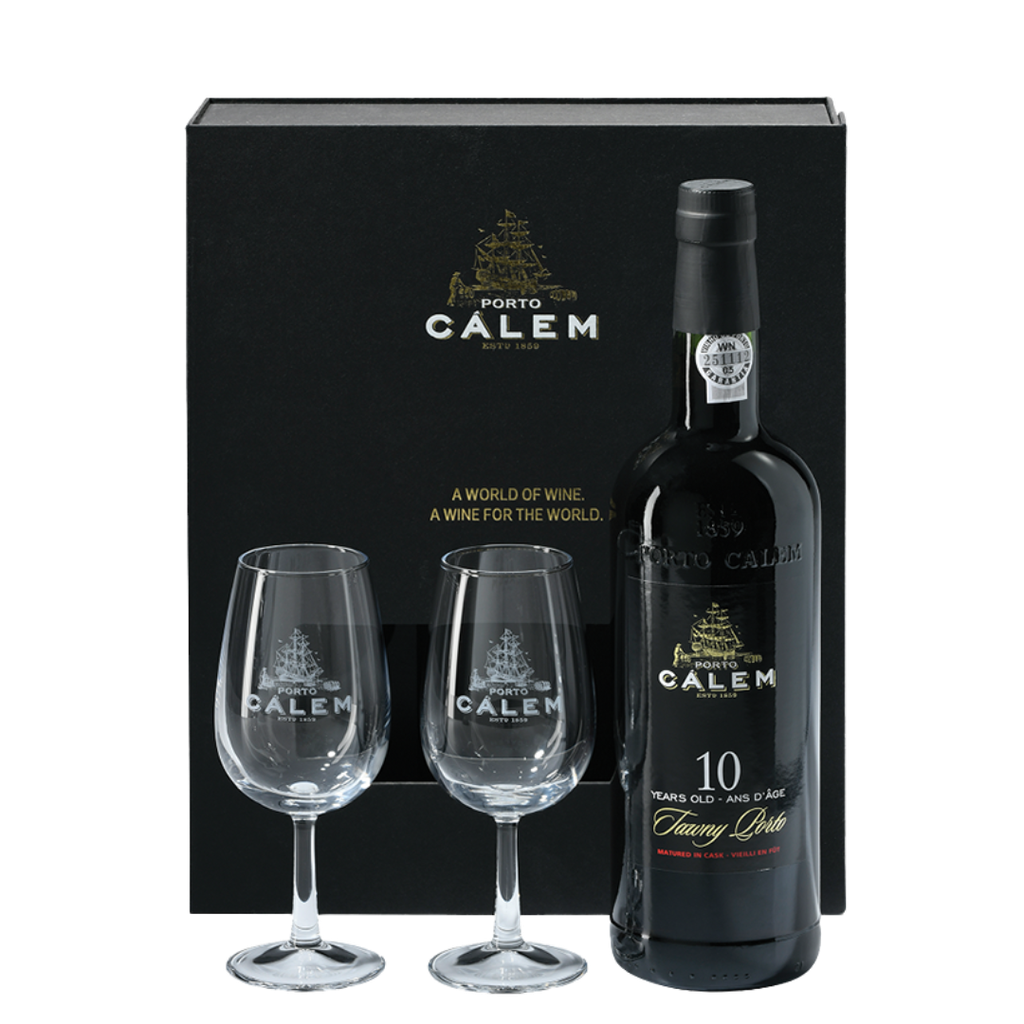 Porto Calem 10Y Giftbox 75cl