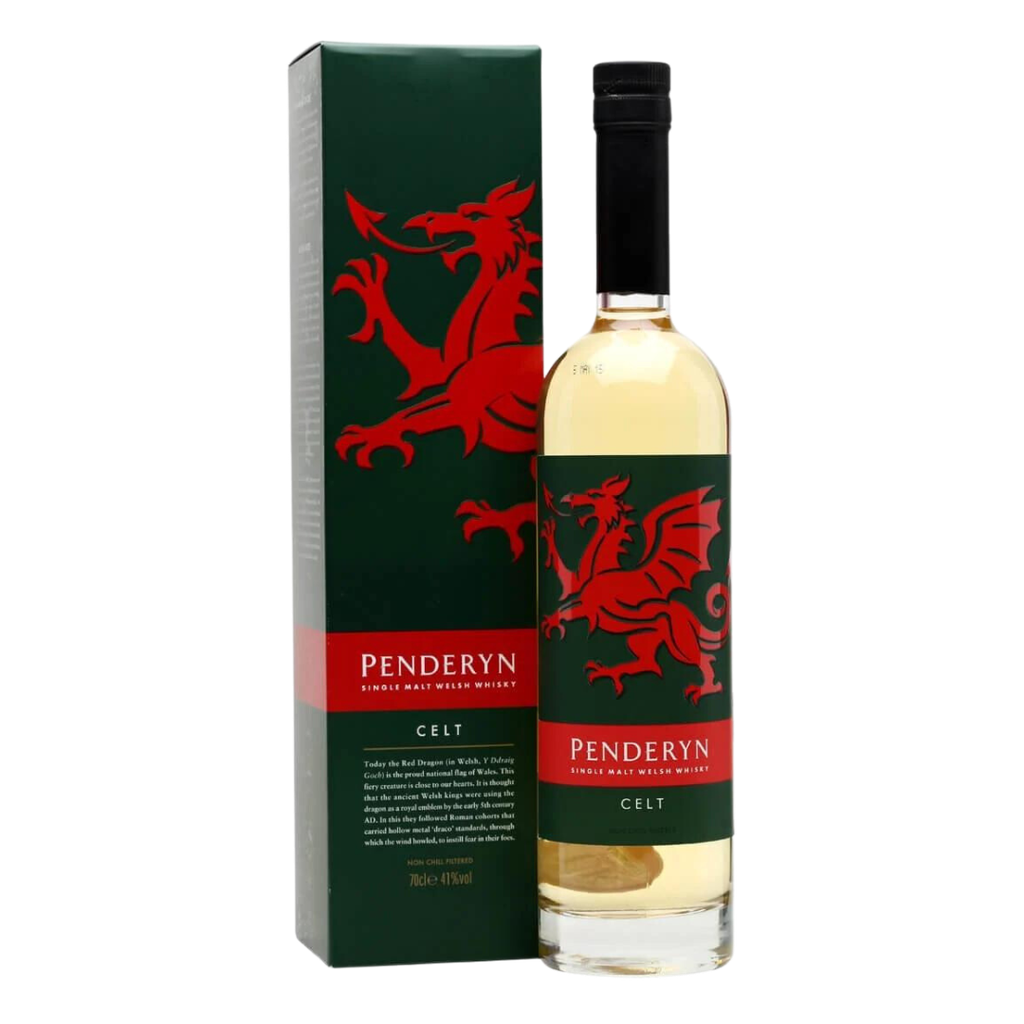 Penderyn Celt Peated Welsh Whisky 70cl