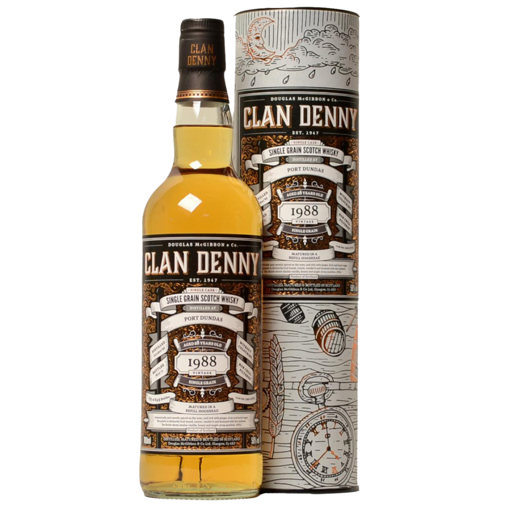 Clan Denny Port dundas 1988 70cl