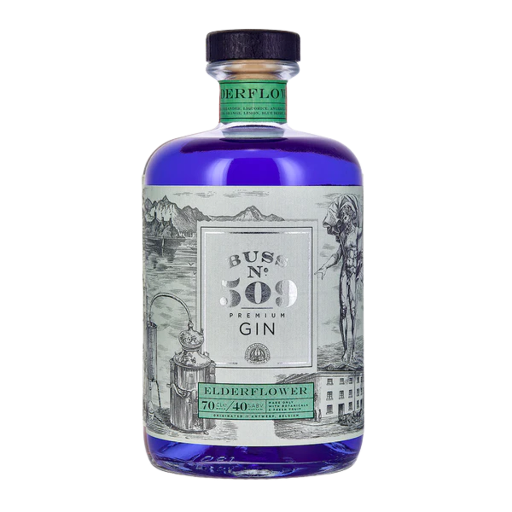Buss 509 Elderflower Gin 70cl