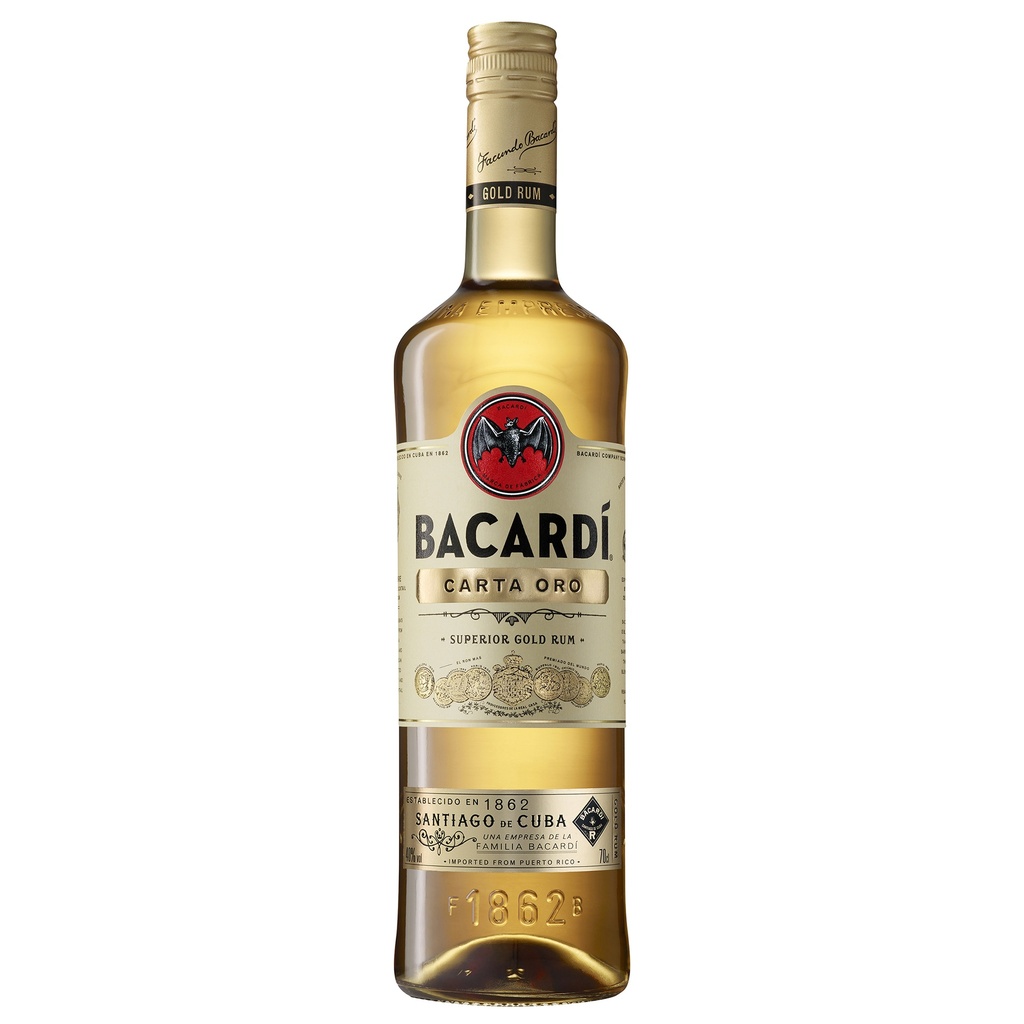 Bacardi Carta Oro 70cl
