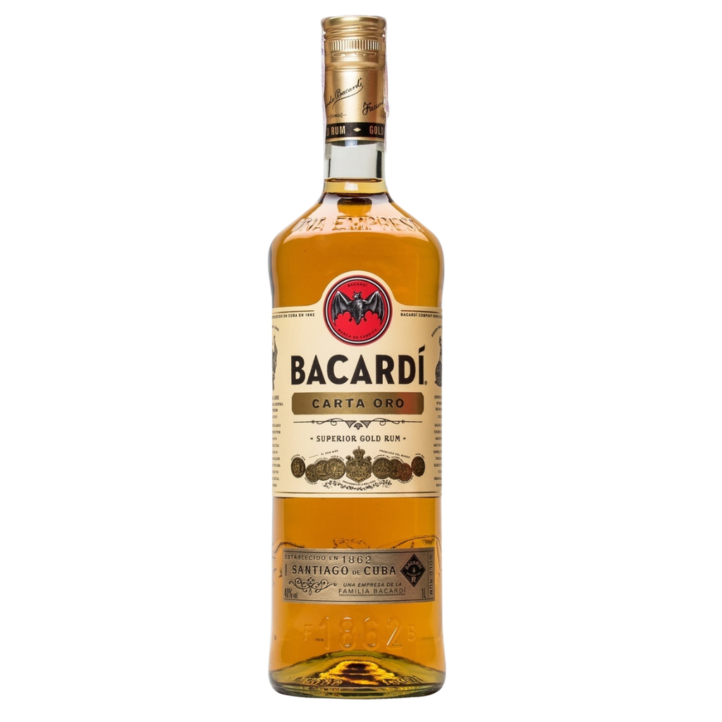 Bacardi Carta Oro 100cl