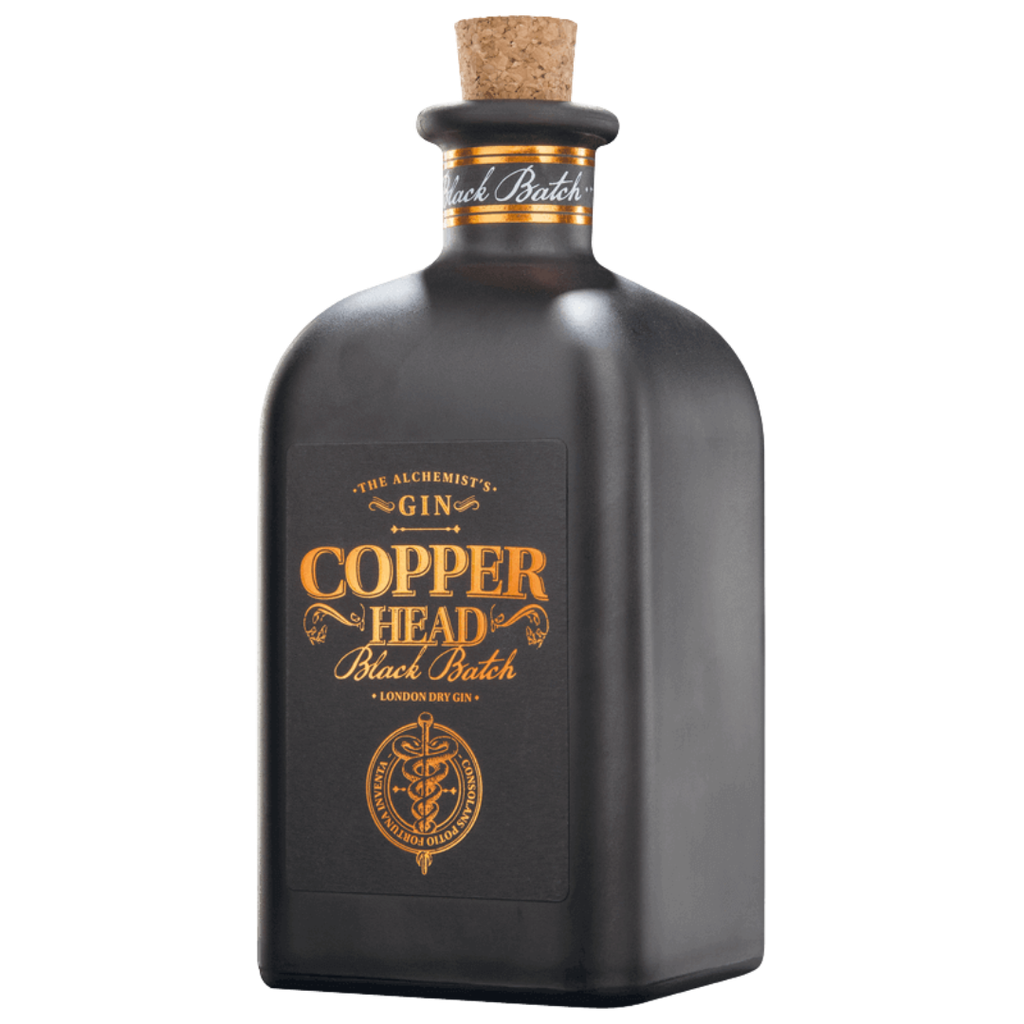 Copperhead Black Batch Gin 50cl