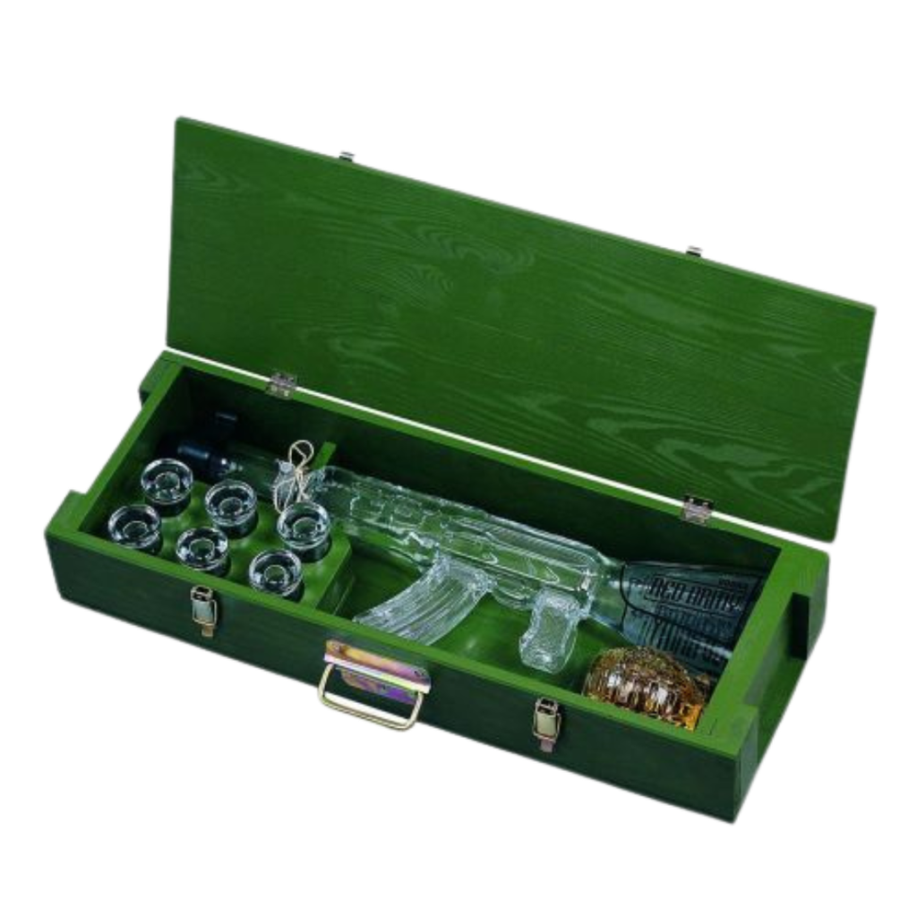 Red Army Kalashnikov Vodka