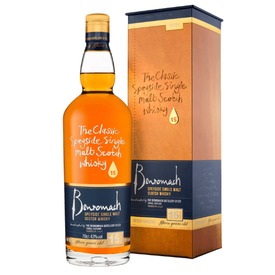 Benromach 15 years 70cl