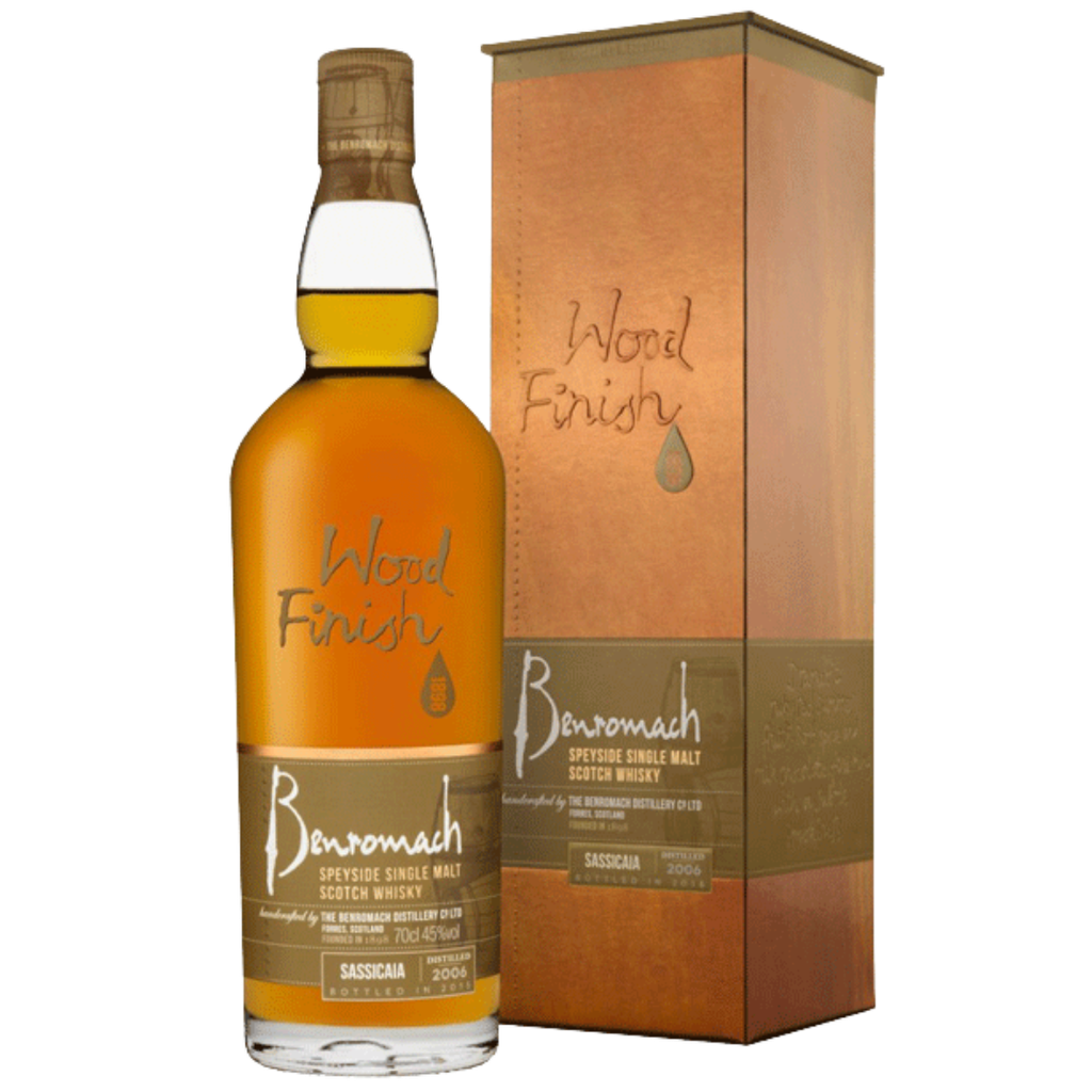 Benromach Sassiscaia 70cl