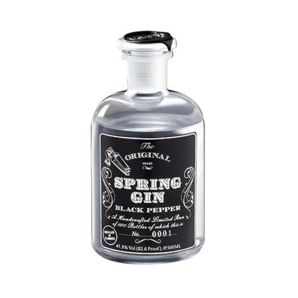 Box Spring Gin Black Pepper 50cl