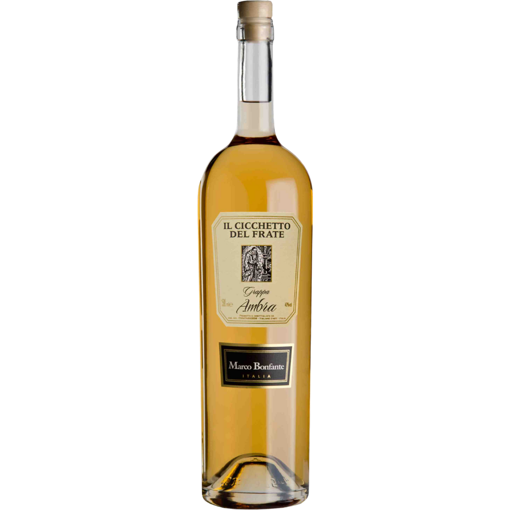 Grappa Ambra il Cicchetto del frate 1,5l