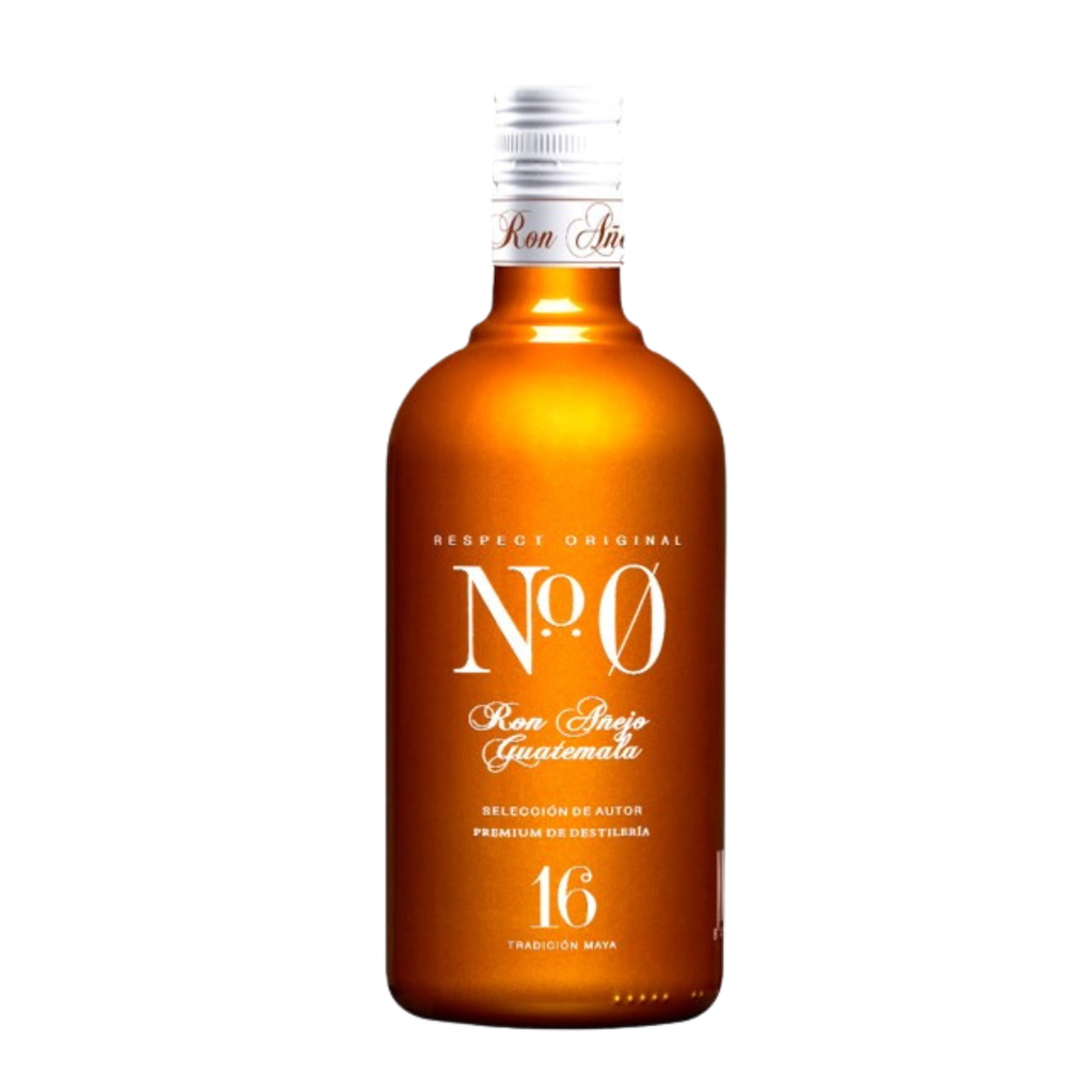 No. O Ron Anejo Guatemala 70cl