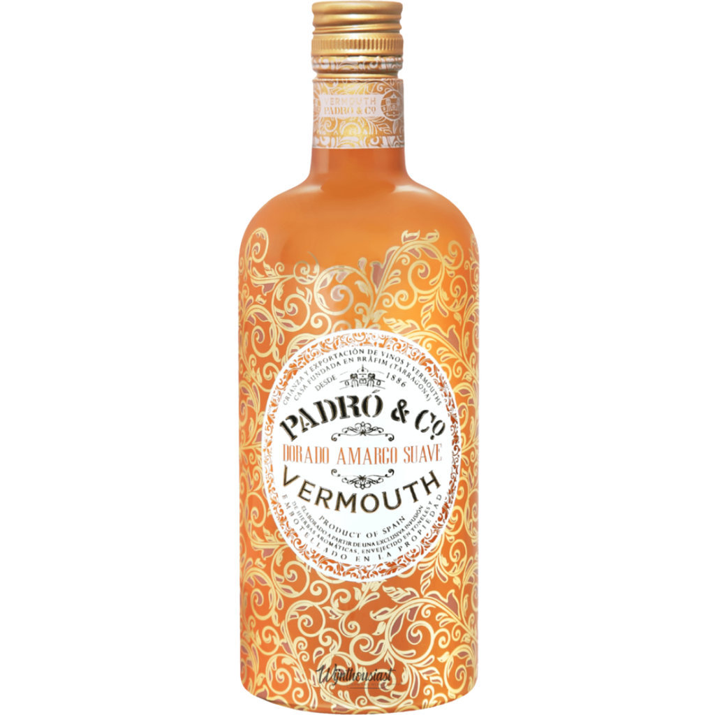 Padro & Co Vermouth Dorado Amargo Suave 75cl