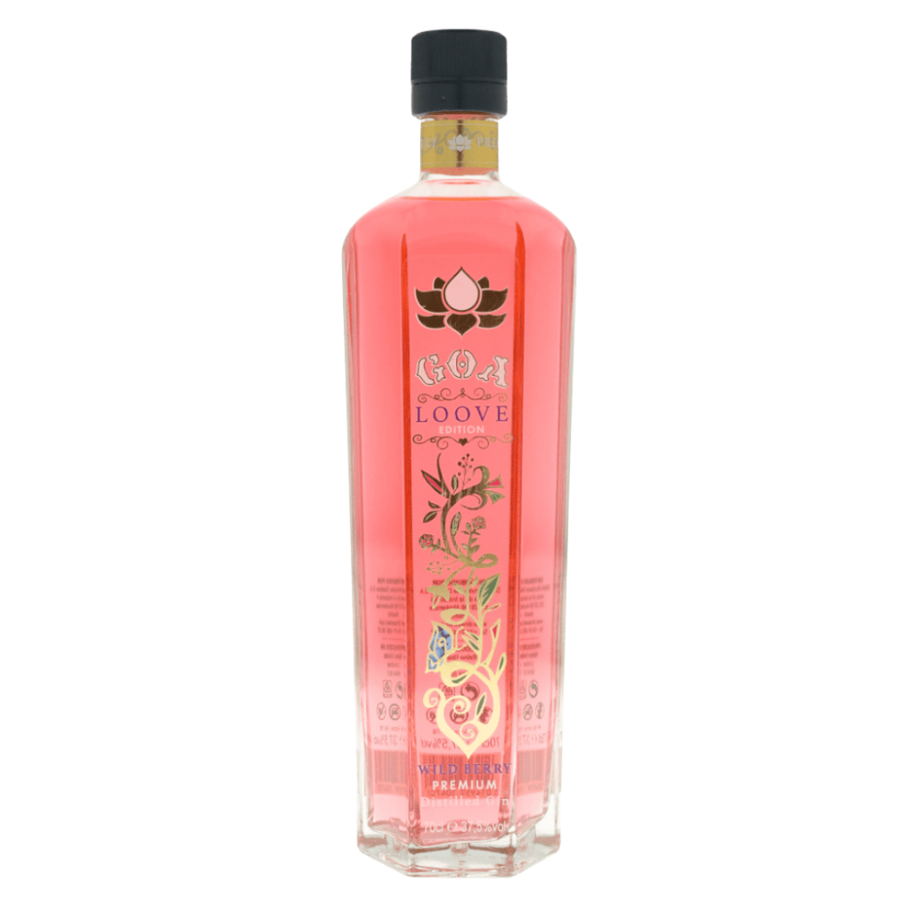 Goa Love Edition Wild Berry Gin 70cl