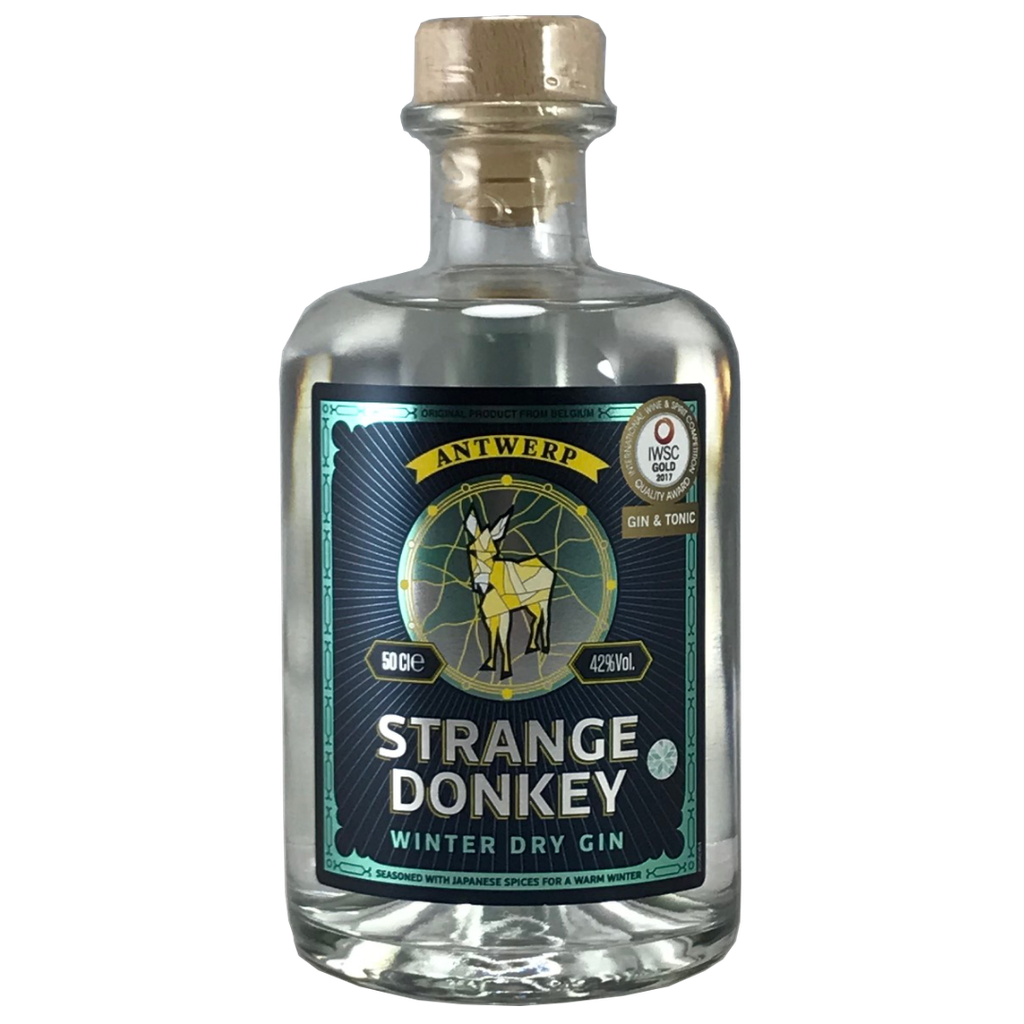 Strange Donkey Winter Gin 50cl