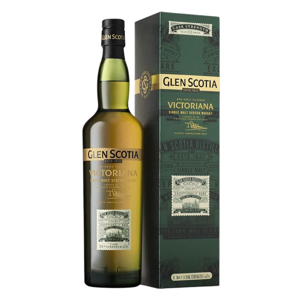 Glen Scotia Victoriana Single Malt Whisky 70cl