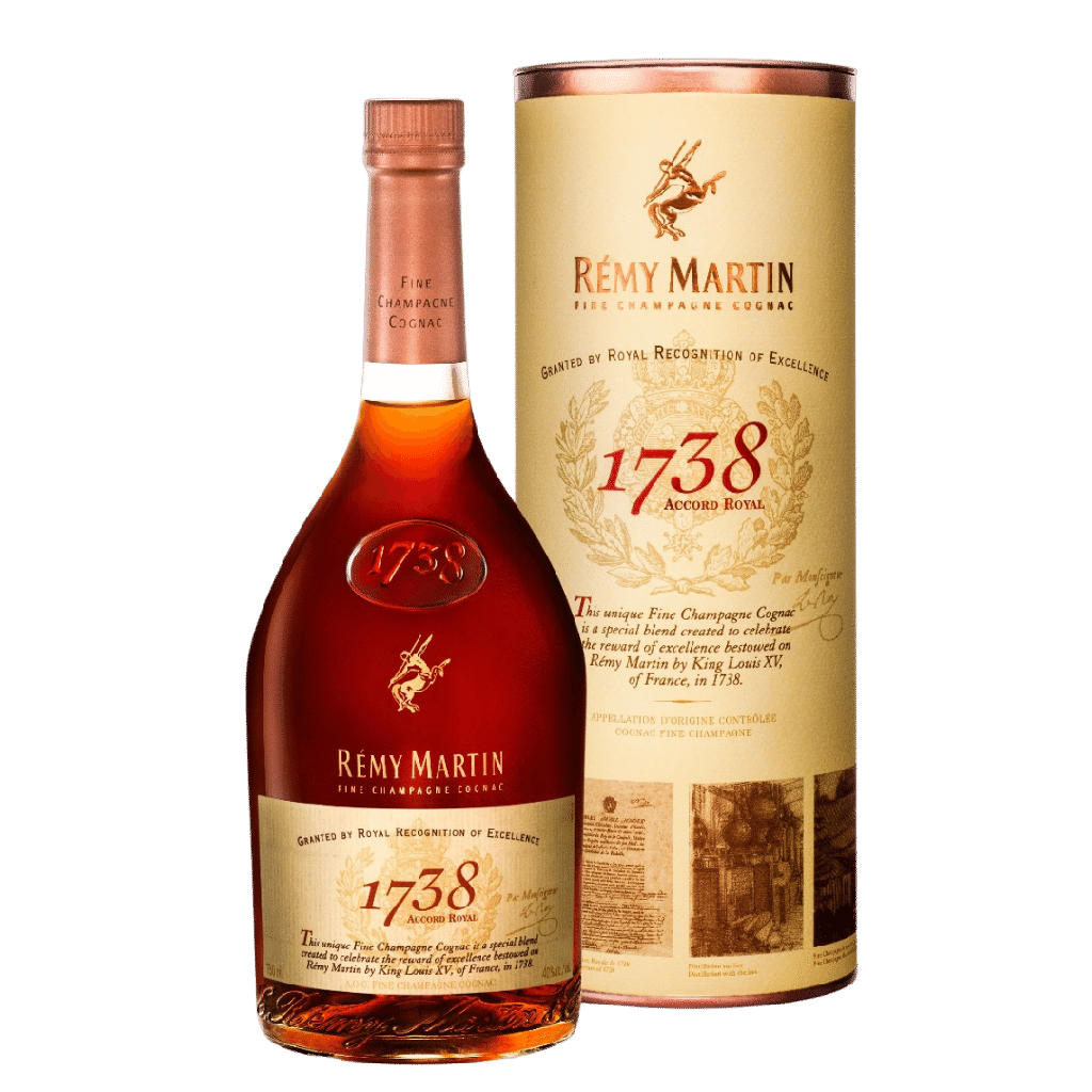 Rémy Martin 1738 Cognac 70cl TUBE