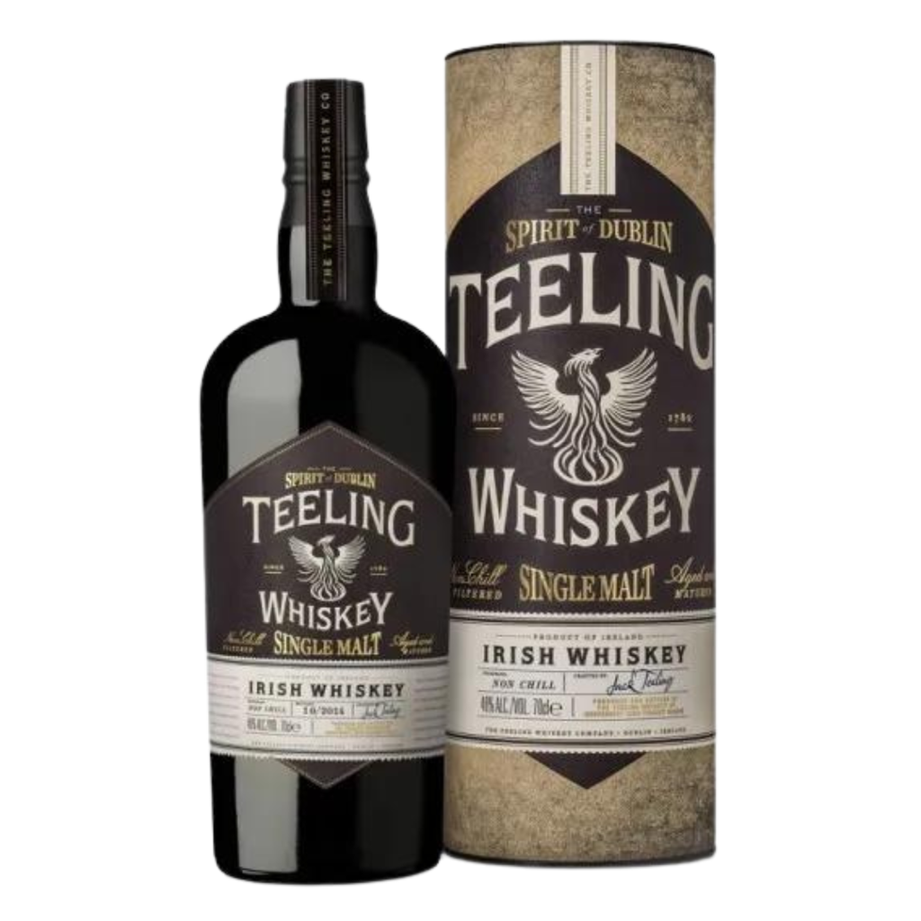 Teeling Single Malt Irish Whiskey 70cl