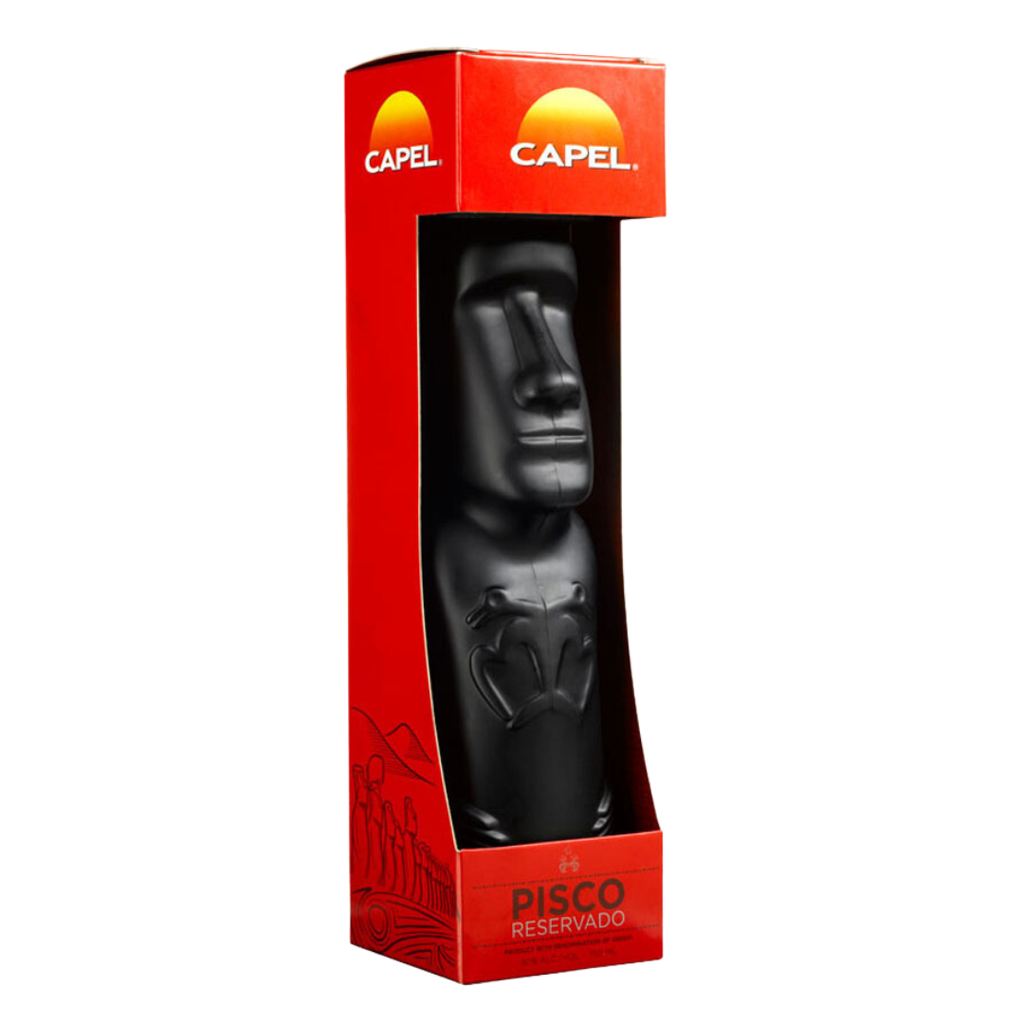 Pisco Capel Reservado Moai 70cl