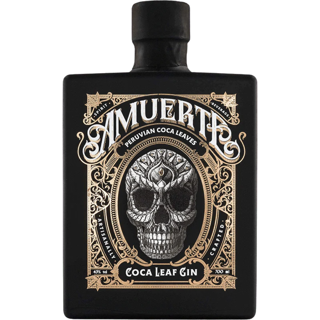 Amuerte Black Coca Leaf Gin 70cl