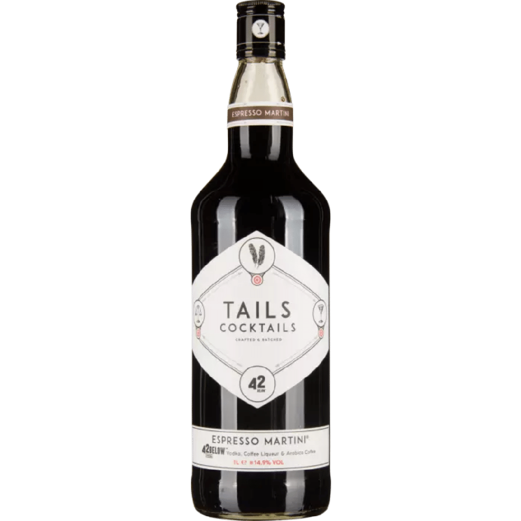 Tails Espresso Martini 1L