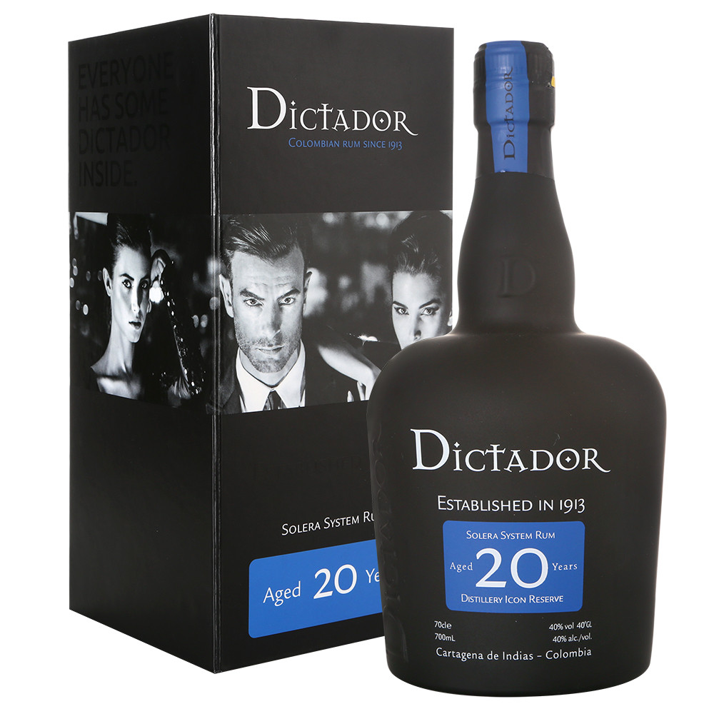 Dictador rum 20 years 70cl