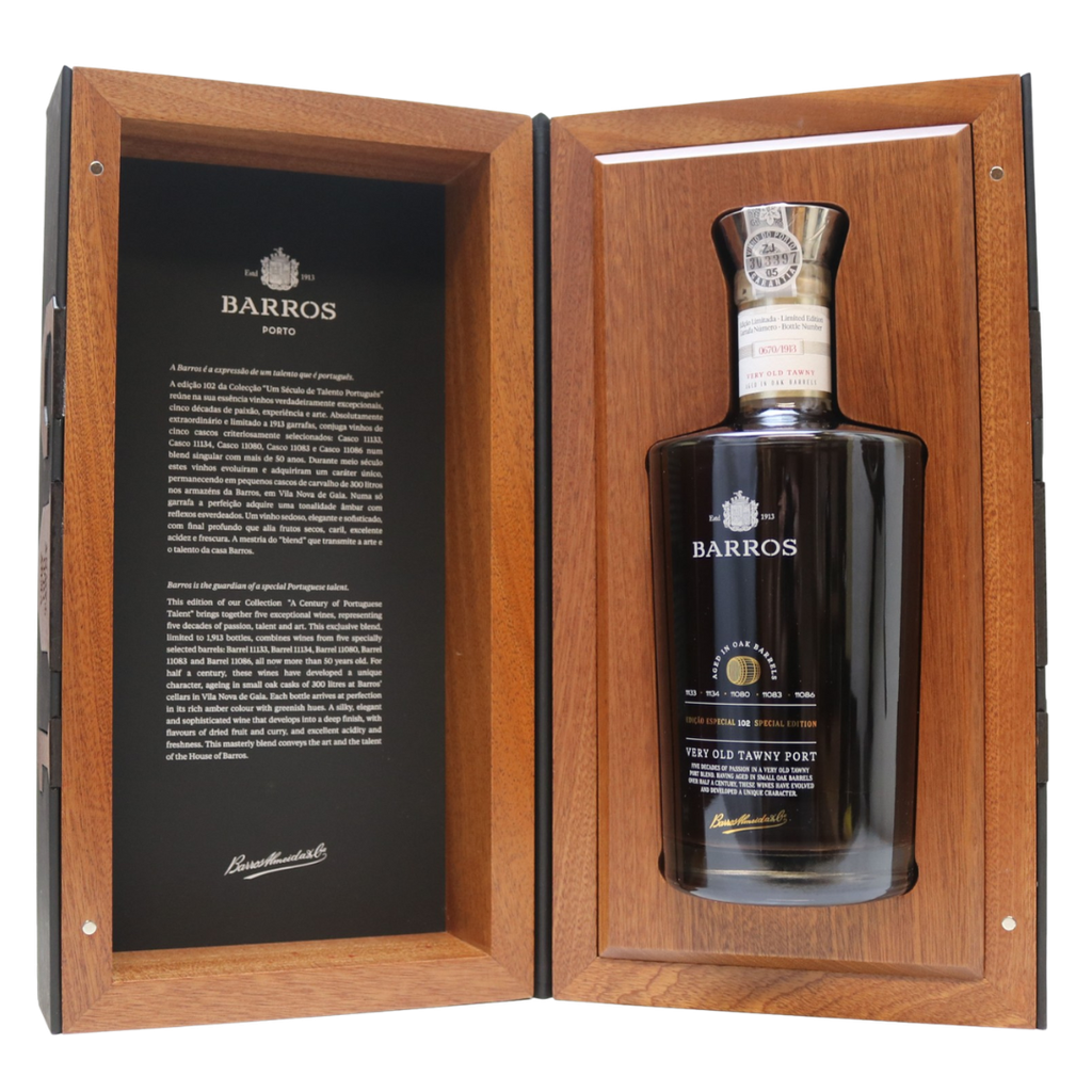 Barros Very Old Porto Limited 75cl