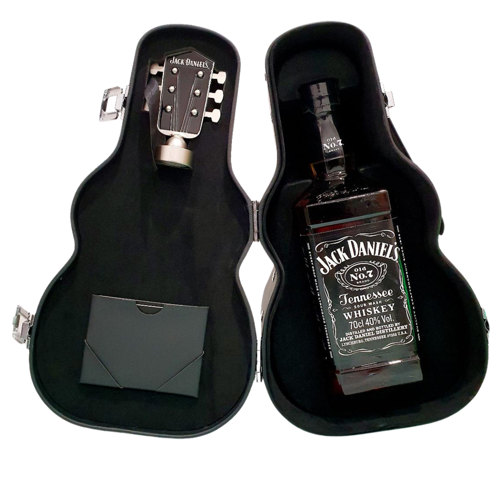 Jack Daniel's Tennessee Whiskey Guitar 70cl