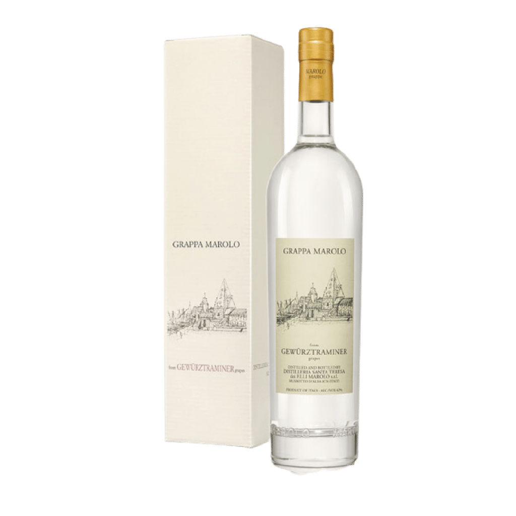 Grappa Marolo Di Gewurztraminer 42% 70cl