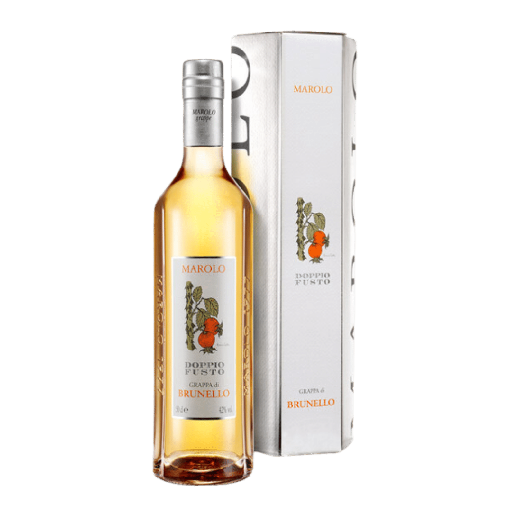 Grappa Marolo Di Brunello Doppio Fusto 50cl
