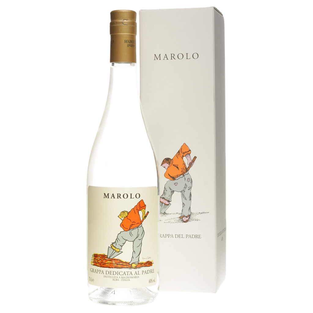 Grappa Marolo Dedicata Al Padre 60% 70cl