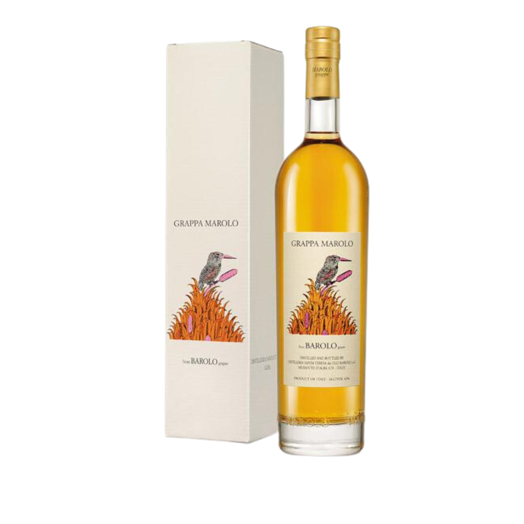Grappa Marolo Di Barolo Barrique 50% 70cl