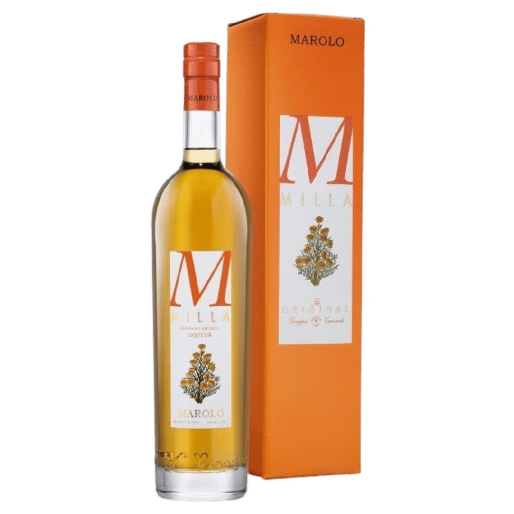 Liquore alla Camomilla Con Grappa Milla 70cl