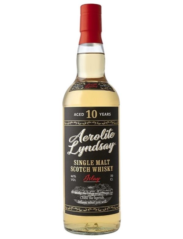 Aerolite Lyndsay 10 Years Single Malt Whisky 70cl