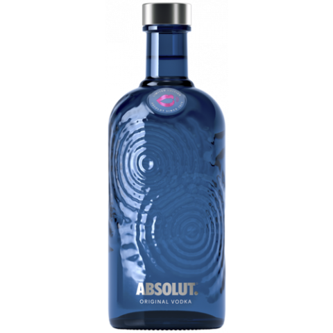 Absolut Blue Label Vodka 1L limited edition