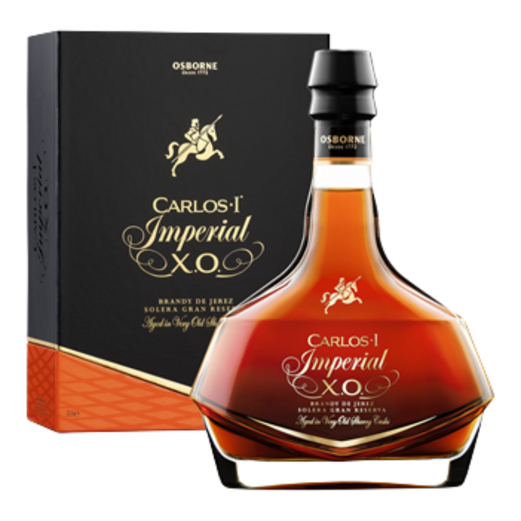 Carlos I Imperial XO Brandy 70cl