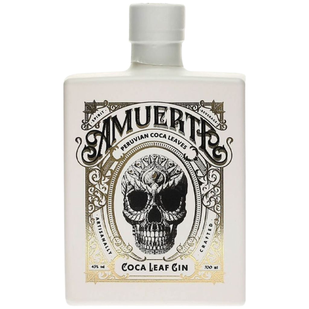 Amuerte White Coca Leaf Gin 70cl