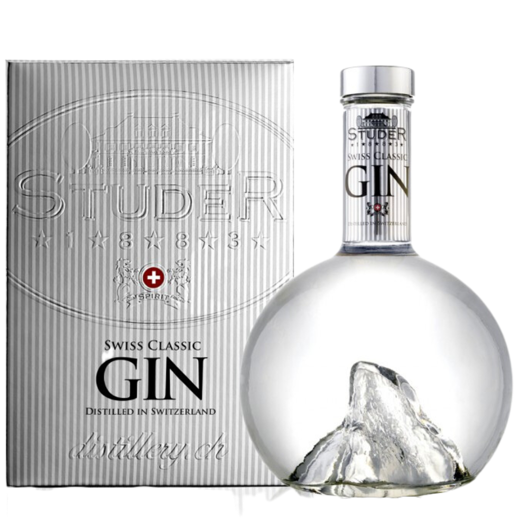 Studer Swiss Classic Gin 70cl