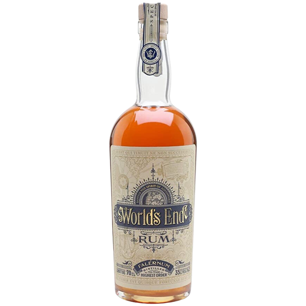 World's End Rum Falernum 70cl