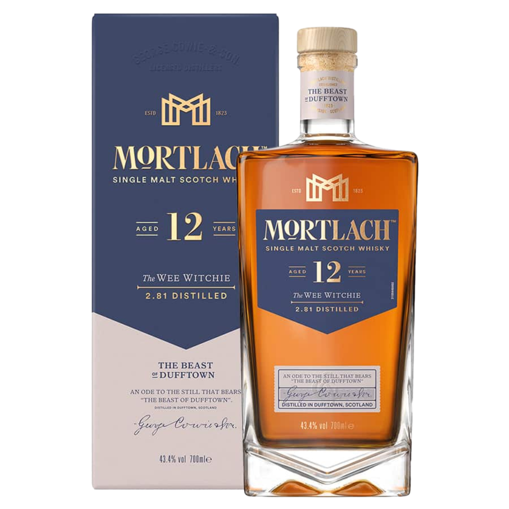Mortlach 12Y Single Malt Whisky 70cl