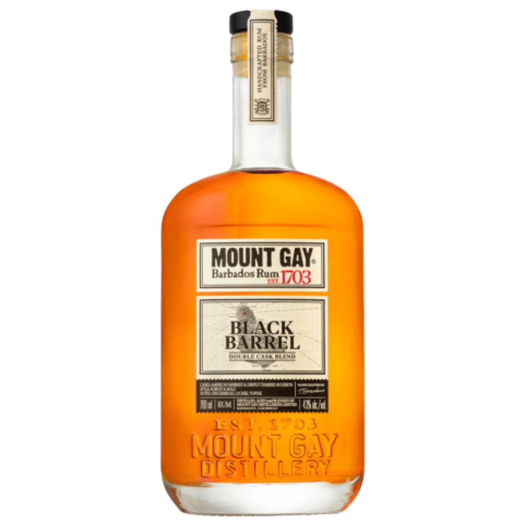 Mount Gay Black Barrel Double Cask Blend Rum 70cl
