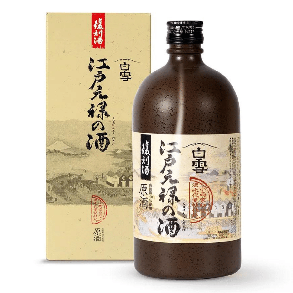 Konishi Edo Genroku sake Vintage 72cl