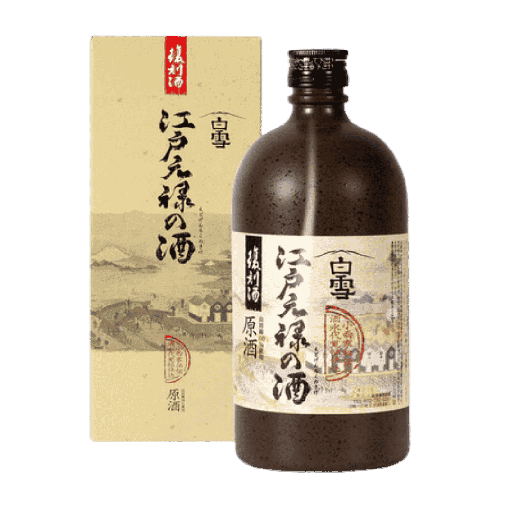 Konishi Edo Genroku sake Vintage 72cl