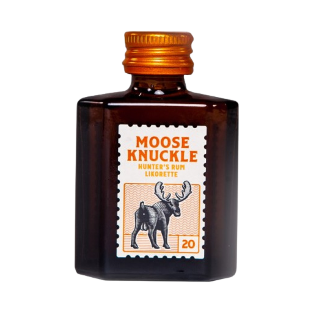 Moose Knuckle 20 Rum 1x2cl